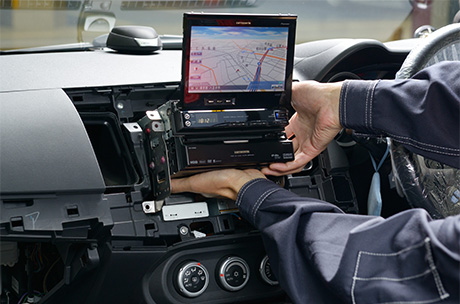 カーオーディオ ビジュアル関連 スーパーオートバックス 横浜ベイサイド